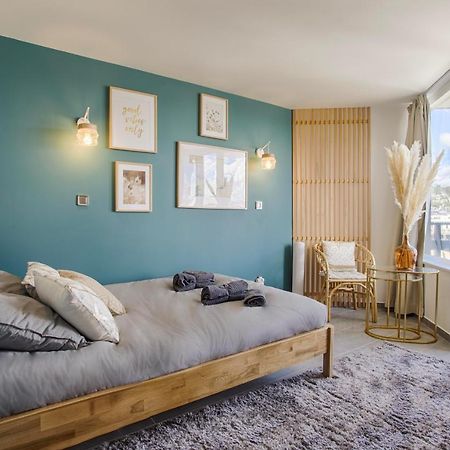 La Rev'Rie - Vue Sur Mer Avec Balcon โดวีลล์ ภายนอก รูปภาพ