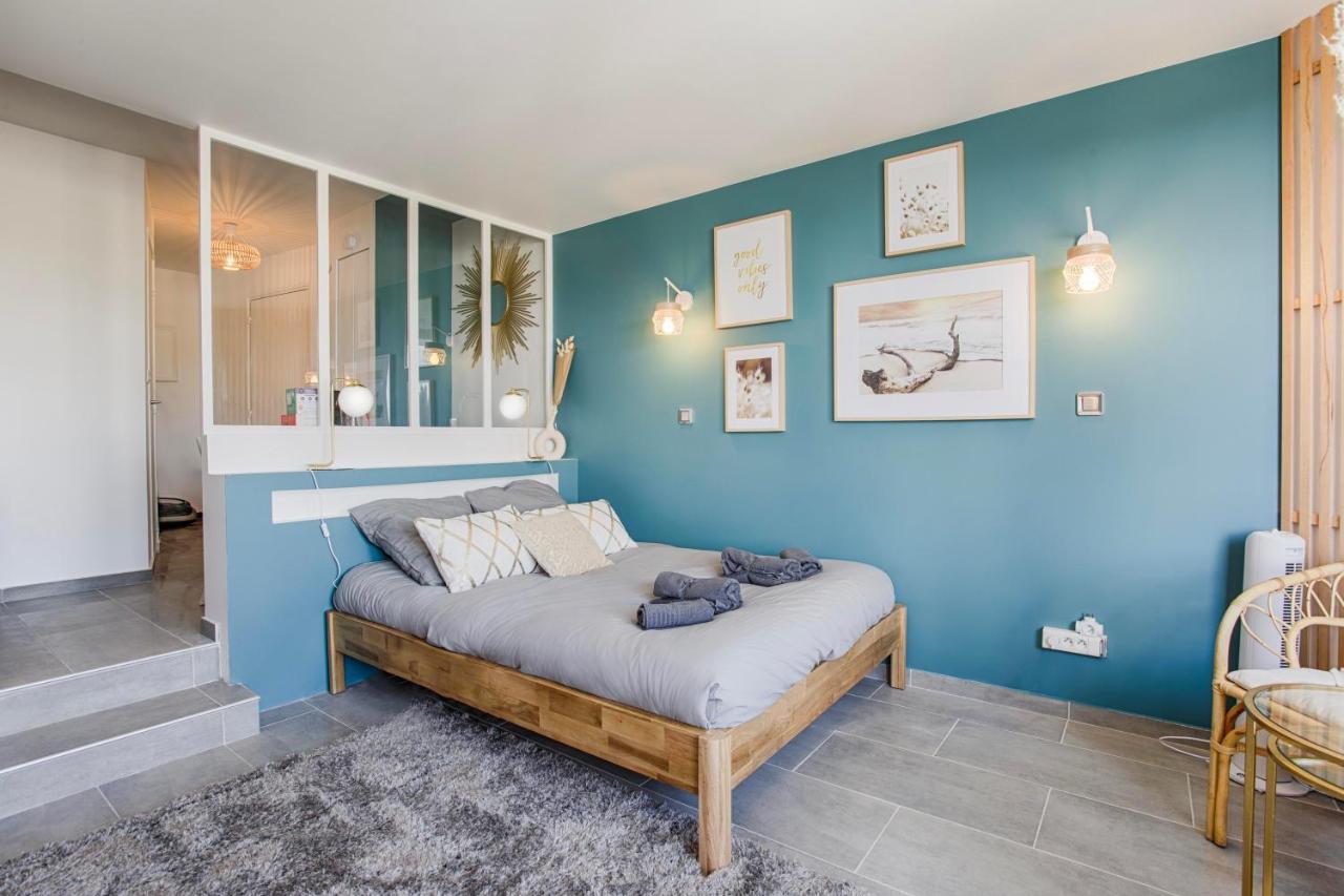 La Rev'Rie - Vue Sur Mer Avec Balcon โดวีลล์ ภายนอก รูปภาพ