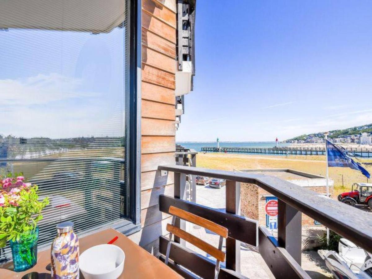 La Rev'Rie - Vue Sur Mer Avec Balcon โดวีลล์ ภายนอก รูปภาพ